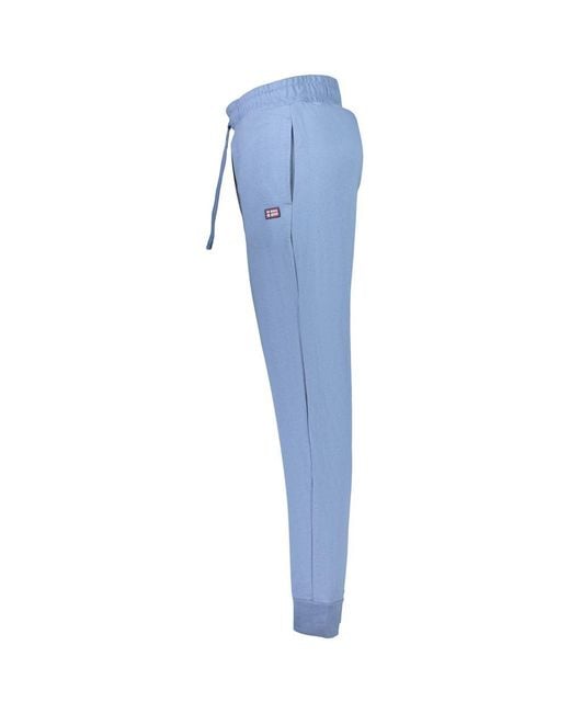 Norway 1963 Blue Blu Cotton Mens Trousers for men