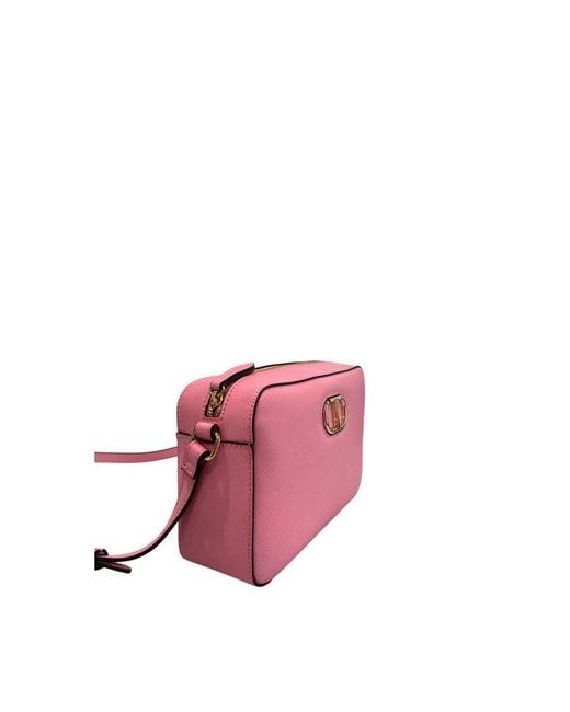 Twinset Pink Pu Crossbody Bag