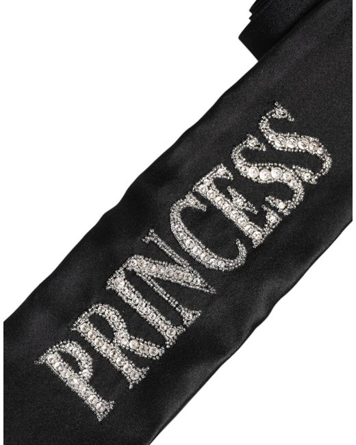 Dolce & Gabbana Black Belts