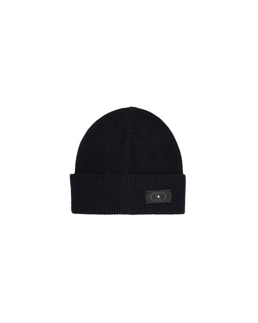 Liu Jo Black Polyester Beanie