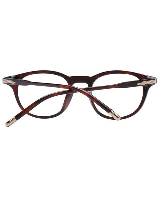 Lozza Black Brown Acetate & Plastic Glasses (frames) for men