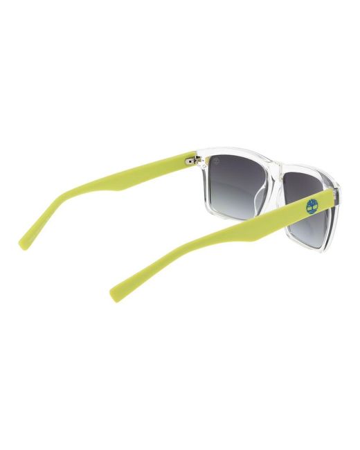 Timberland Green White Men Sunglasses