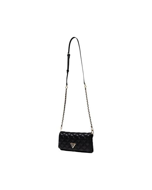 Guess Black Polyethylene Handbag