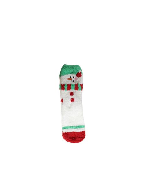 ONLY Green Bicolor Polyester Socks