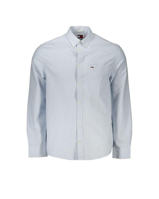 Tommy Hilfiger Blue Elegant Light Regular Fit Shirt for men
