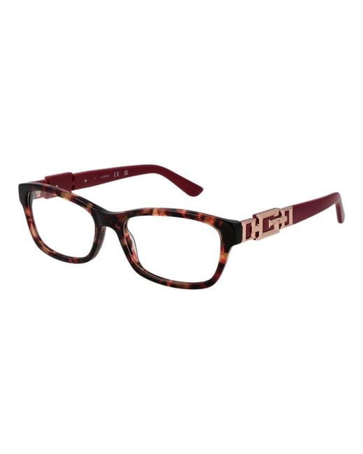 Guess Brown Acetate Glasses (Frames)