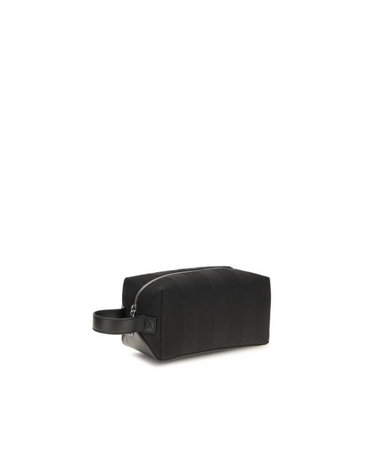 Fendi Black Beige Polyamide Wallet for men