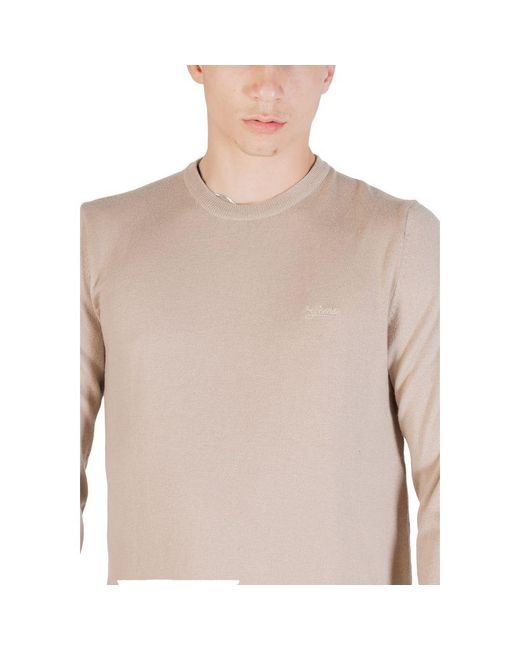 Guess Blue Beige Polyester Sweatshirt for men