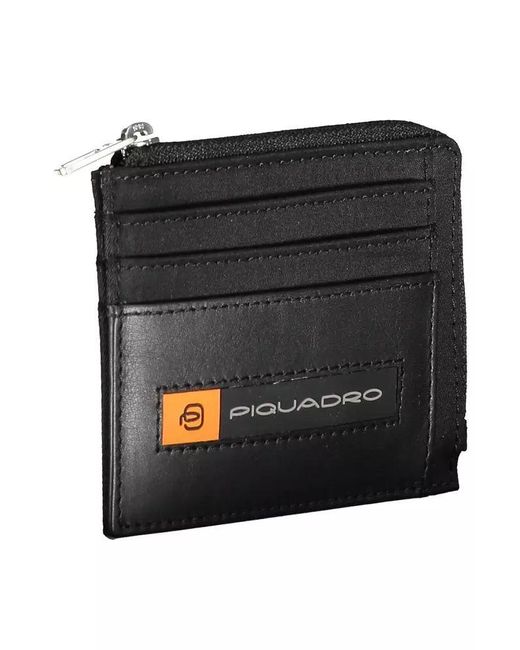 Piquadro Black Rpet Wallet for men