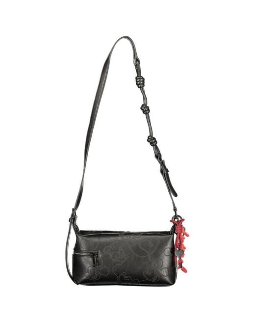 Desigual Black Polyurethane 's Handbag