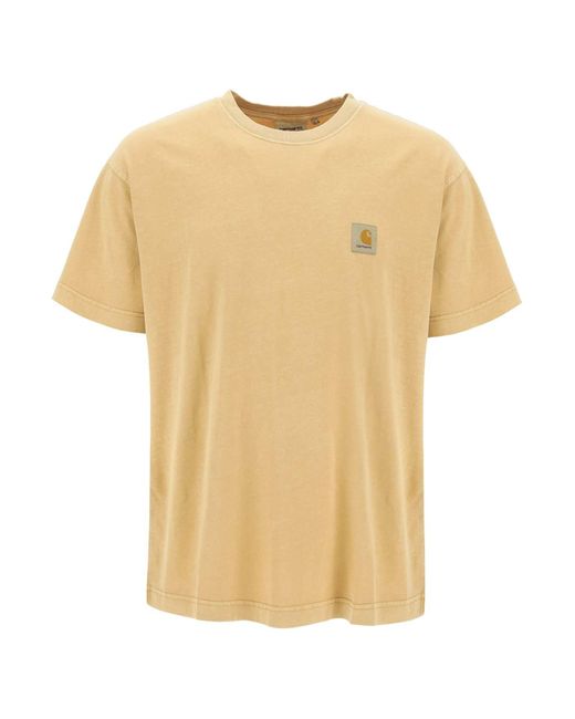 Carhartt Natural Nelson T Shirt for men
