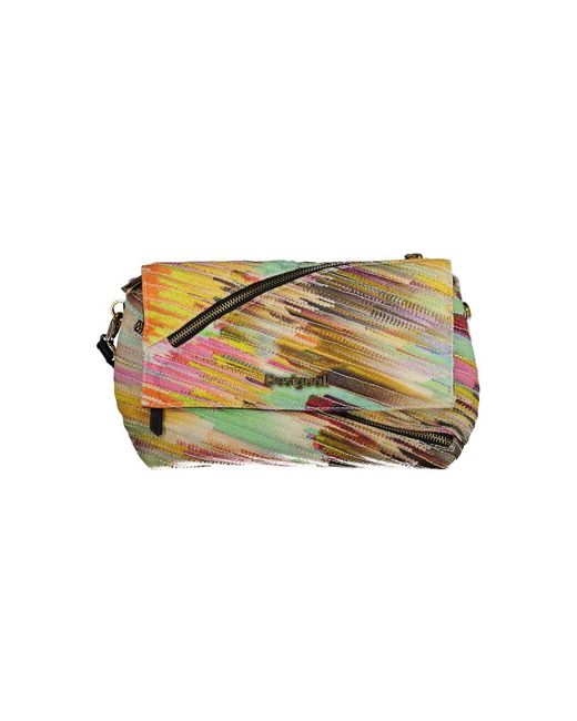 Desigual Multicolor Polyester Handbag
