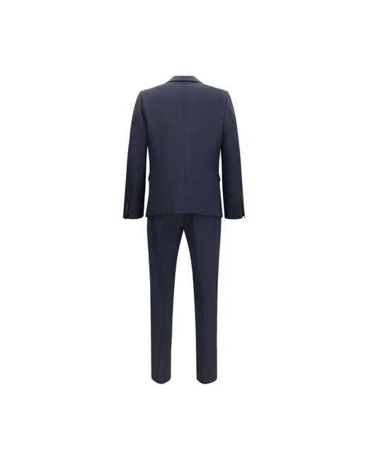 DSquared² Blue Wool Suit for men