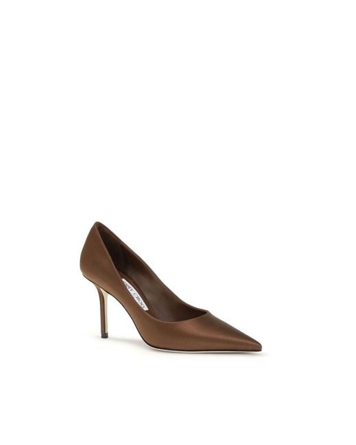 Jimmy Choo Brown Pumps