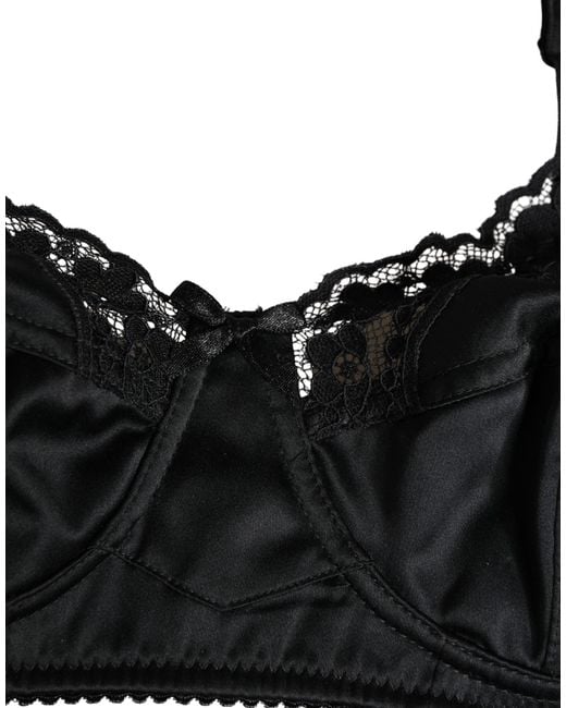 Dolce & Gabbana Black Semi