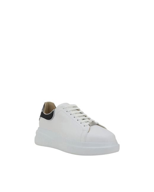 Philipp Plein White Leather Sneakers for men
