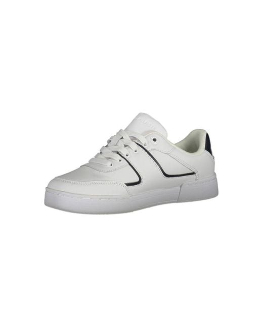 Tommy Hilfiger Gray Polyester Sneaker