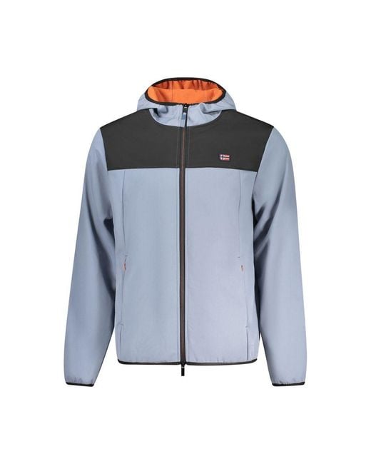 Norway 1963 Blue Polyester Jackets & Coat for men