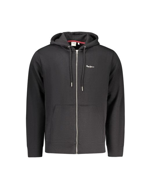 Pepe Jeans Black Cotton Men's Sweatshirt for men