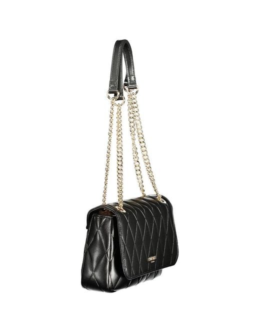 Twinset Black Polyurethane Handbag