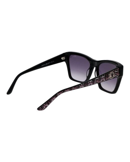 Guess Blue Black Acetate Sunglasses