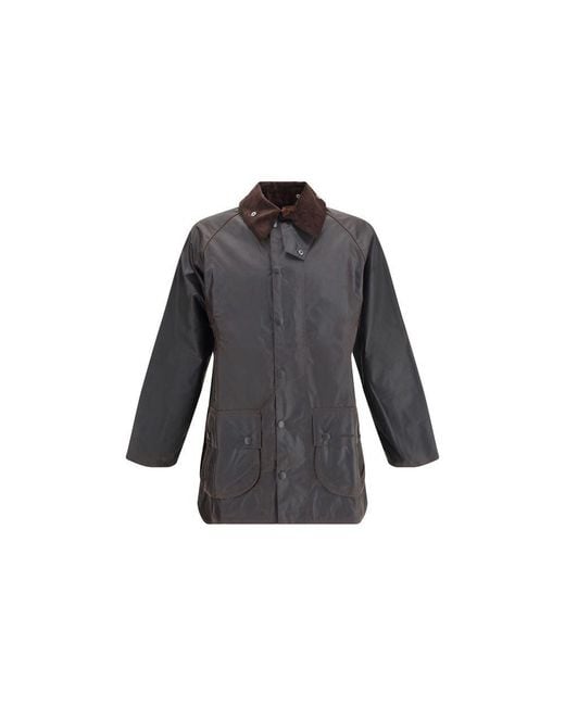 Barbour Gray Light Jackets for men