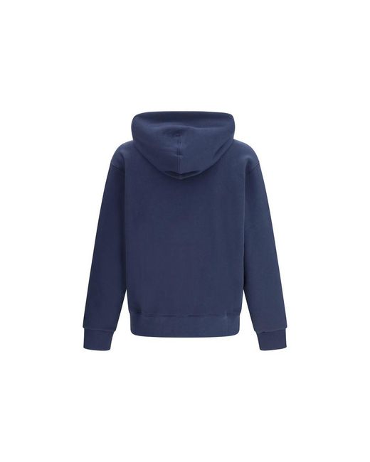 KENZO Blue Cotton Sweatshirt for men