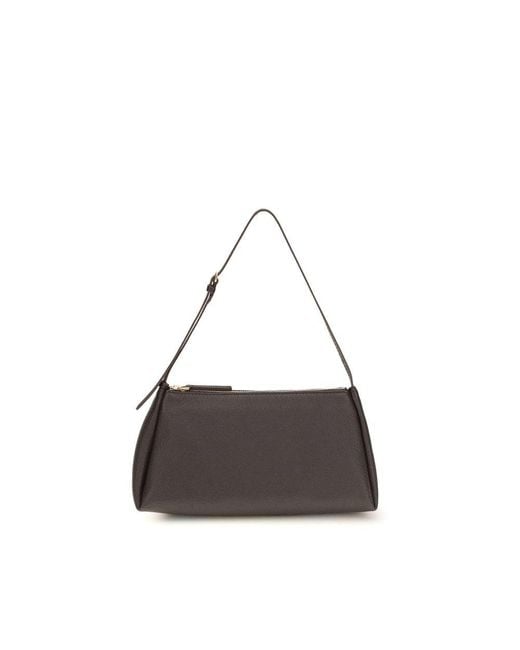 Calvin Klein Brown Calf Leather Bos Taurus Handbag