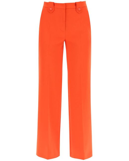 Moschino Orange Teddy Bear Pants