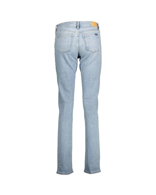Gant Blue Organic Cotton Jeans