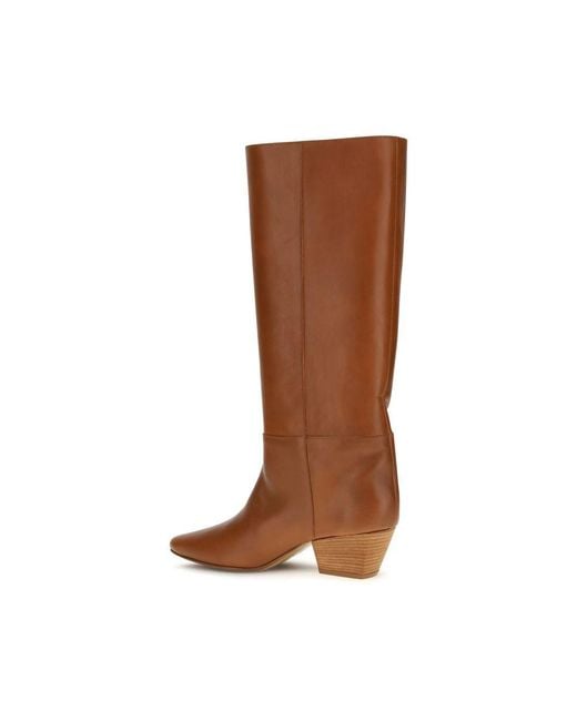 Forte_forte Brown Calf Leather Bos Taurus Ankle Boots