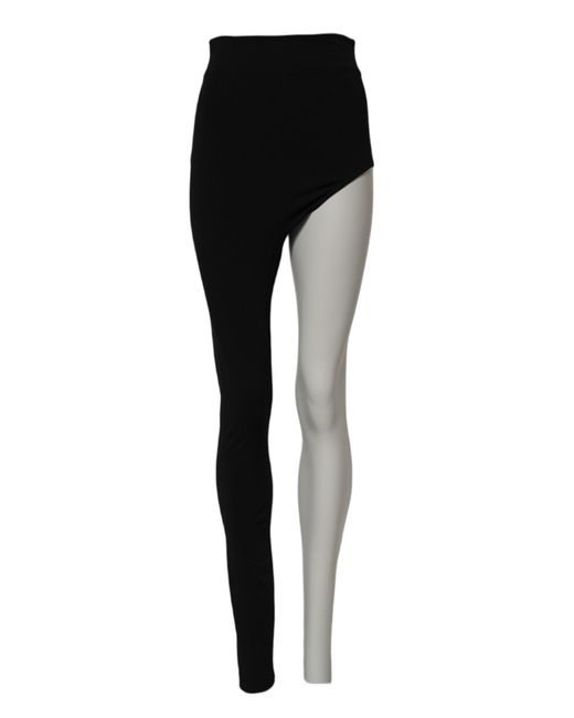 Dolce & Gabbana Black Leggings