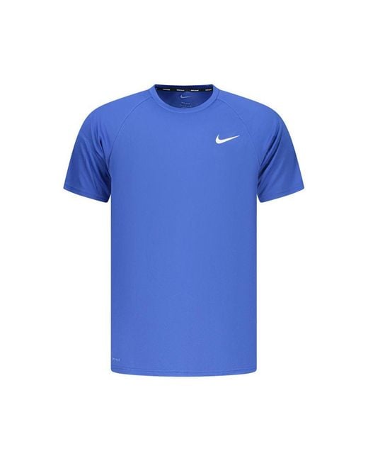 Nike Blue Polyester Men's T for men