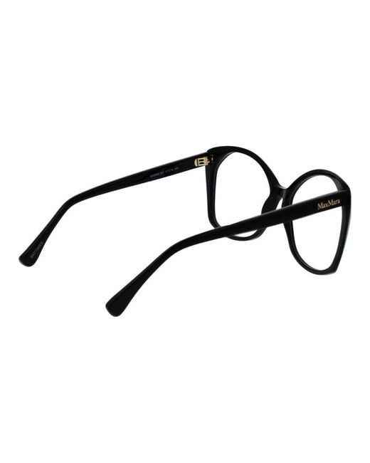 Max Mara Black Acetate Glasses (Frames)