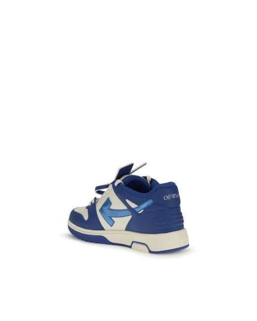 Off-White c/o Virgil Abloh Blue Off- Out Of Office Sneakers for men