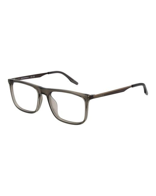 Converse Brown Gray Metal Glasses (frames) for men