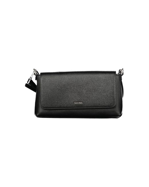 Calvin Klein Black Polyethylene Handbag