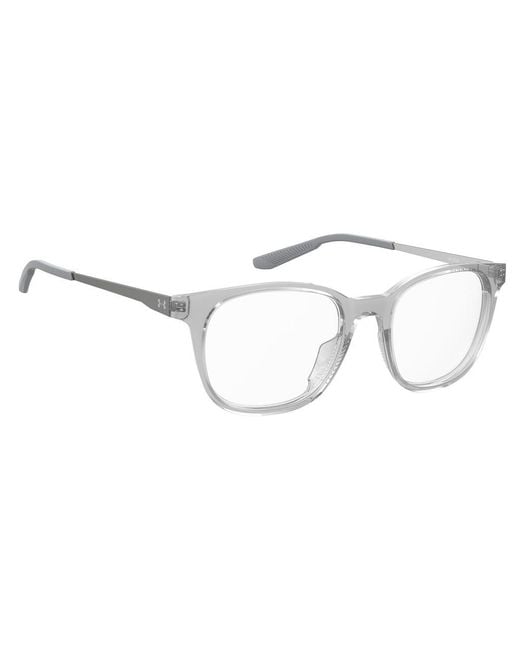 Under Armour Metallic Transparent Acetate Frames for men