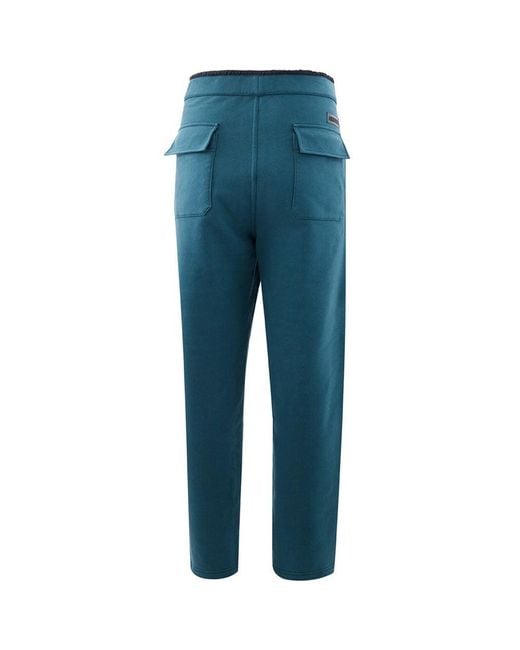 Ambush Blue Cotton Athletic Pants for men