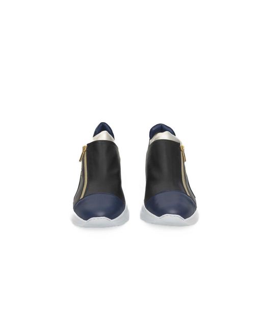 Cerruti 1881 White Goat Leather Sneaker