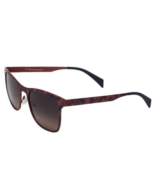 Italia Independent Brown Metal Sunglasses