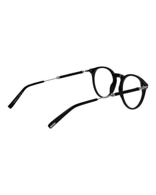 Tod's Black Acetate Glasses (Frames) for men