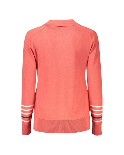 North Sails Pink Cotton Sweater