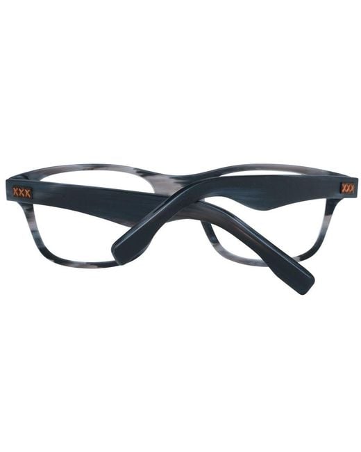 Zegna Blue Gray Frames for men