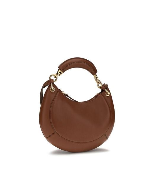 Chloé Brown Calf Leather Bos Taurus Shoulder Bag
