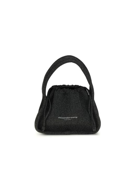 Alexander Wang Black Polyester Handbag