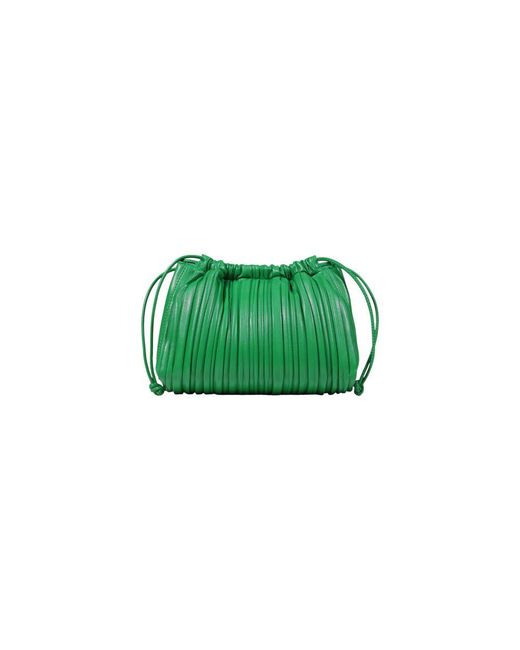 Calvin Klein Green Bicolor Polyethylene Handbag