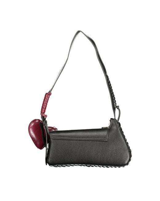 Desigual Black Polyurethane Handbag