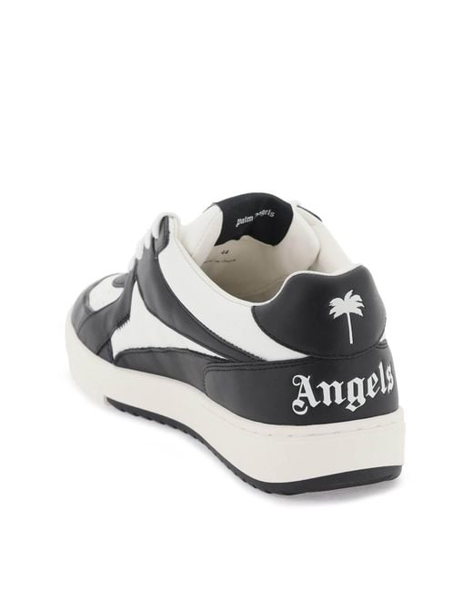 Palm Angels White 'palm University' Two for men