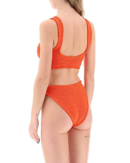 Hunza G Orange Juno Bikini Set